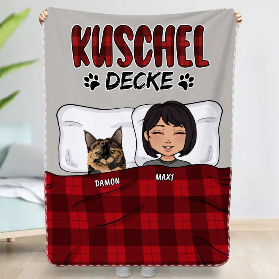 Kuscheldecke - Individuelle Decke