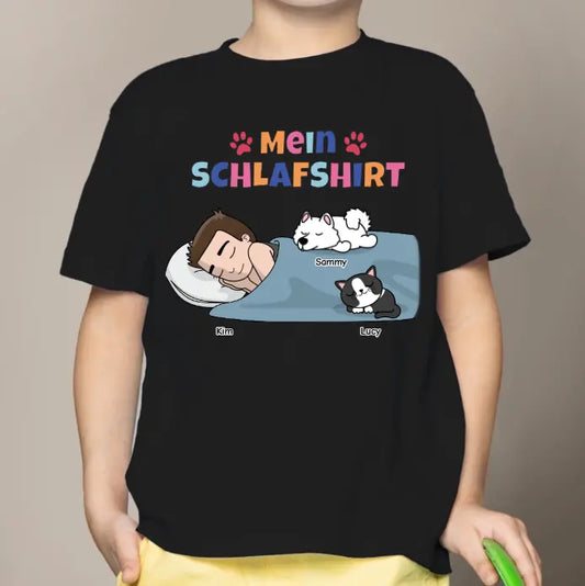 Mein Schlafshirt - Individuelles Kinder T-Shirt