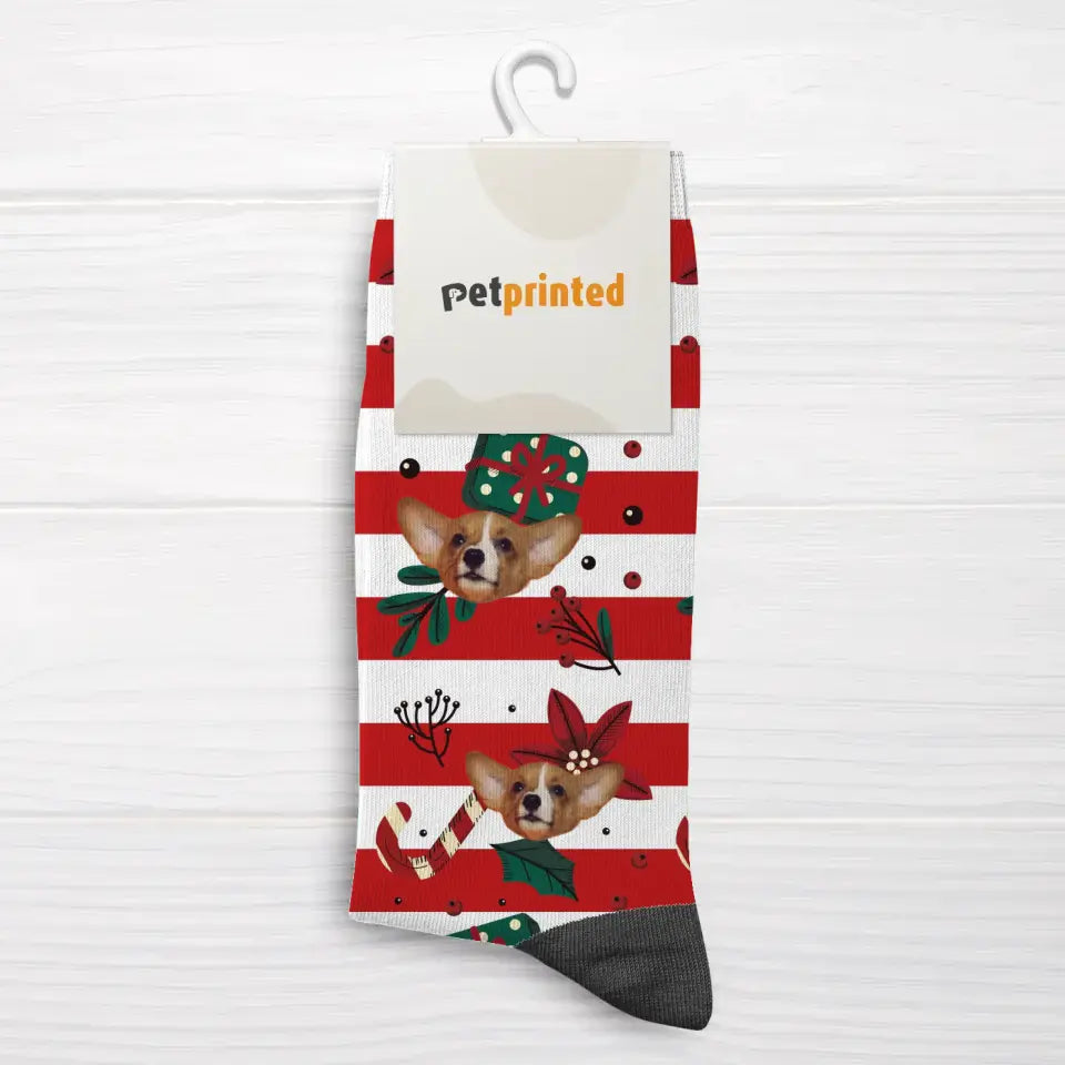 Weihnachten - Individuelle Socken