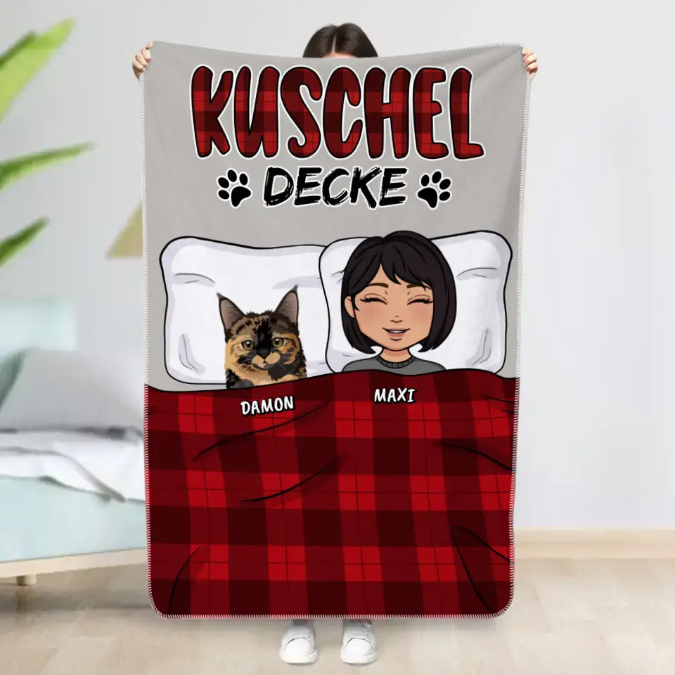 Kuscheldecke - Individuelle Decke