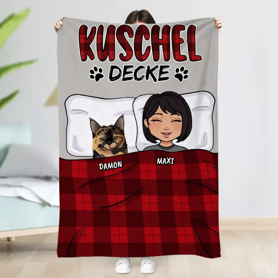Kuscheldecke - Individuelle Decke