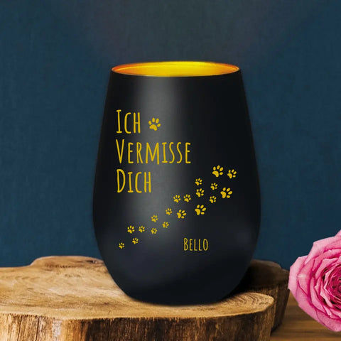 Vermissen - Individuelles Trauerlicht - Featured Image