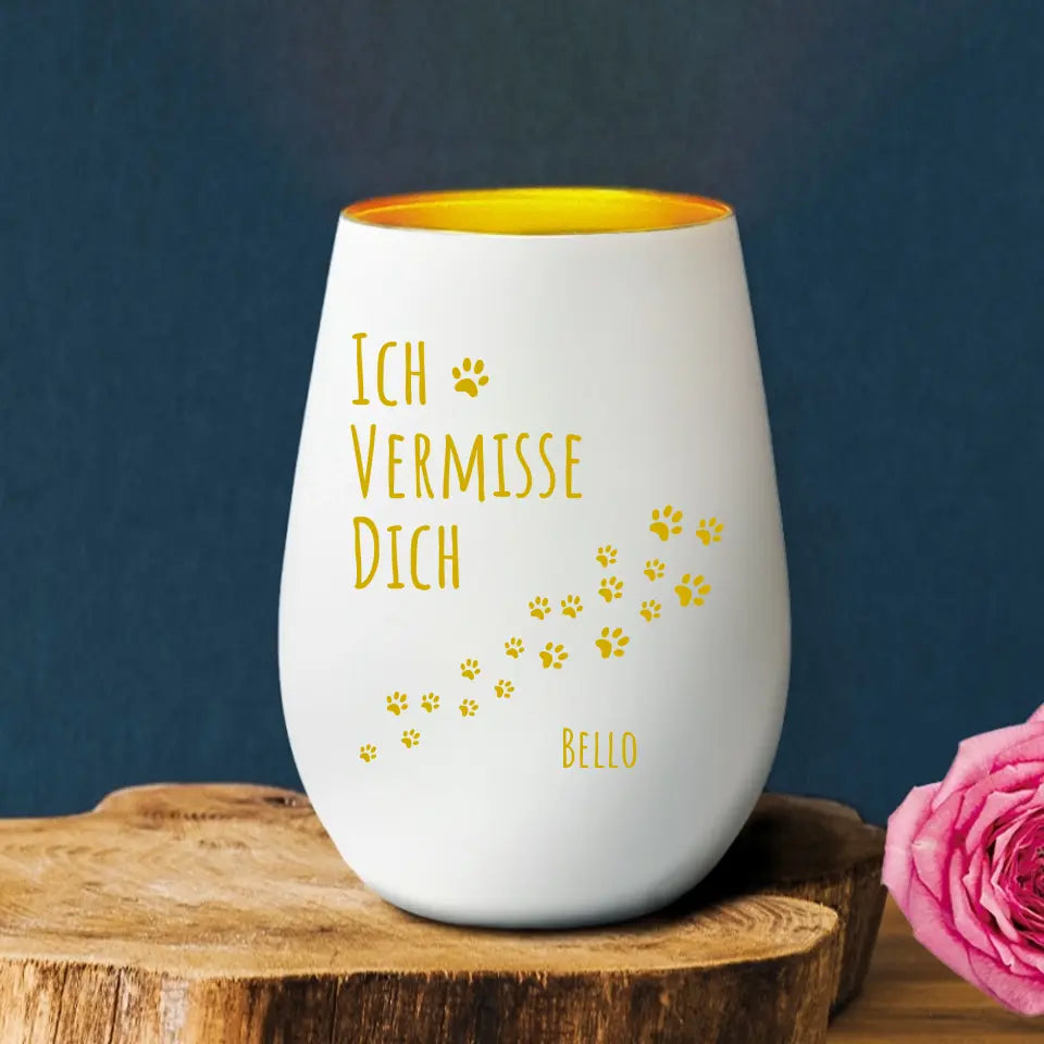 Vermissen - Individuelles Trauerlicht