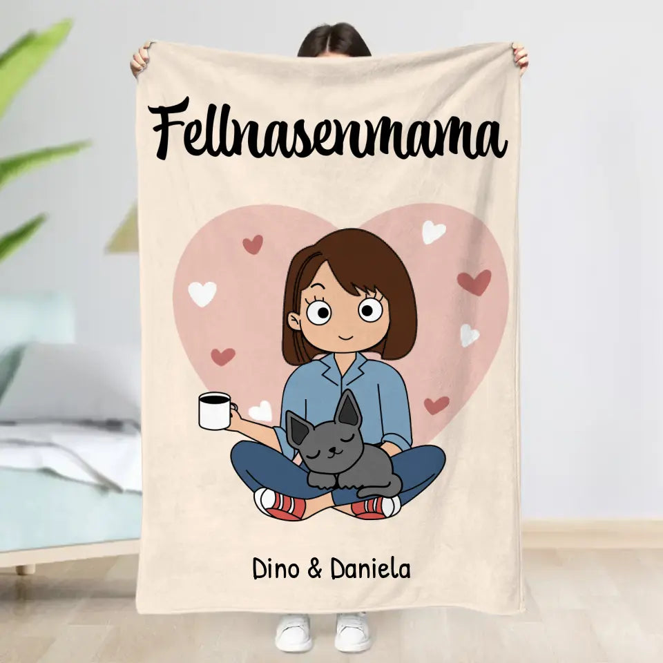 Haustiereltern - Individuelle Decke