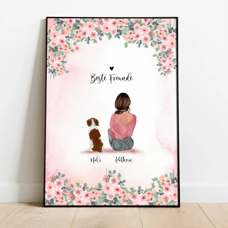 Dog/Cat Mum - Individuelles Poster