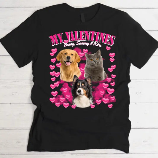 90s Love - Individuelles T-Shirt
