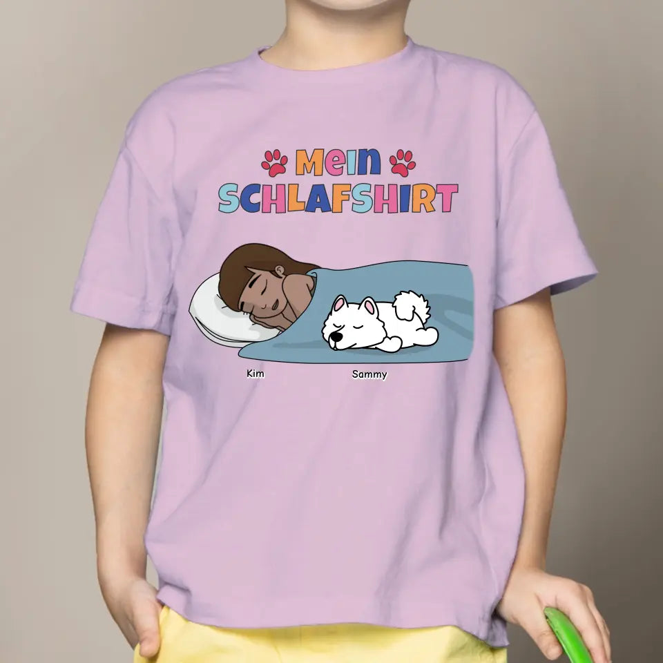 Mein Schlafshirt - Individuelles Kinder T-Shirt