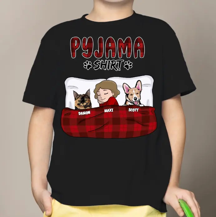 Mein Pyjama Shirt - Individuelles Kinder T-Shirt