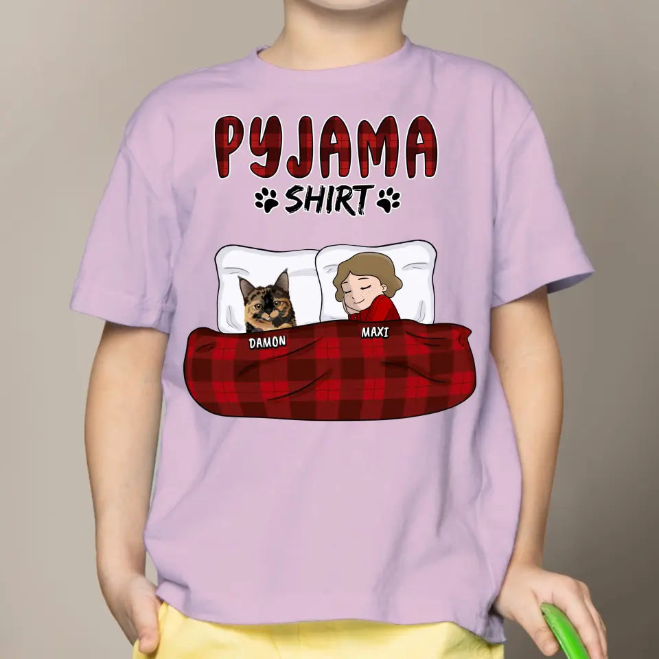 Mein Pyjama Shirt - Individuelles Kinder T-Shirt