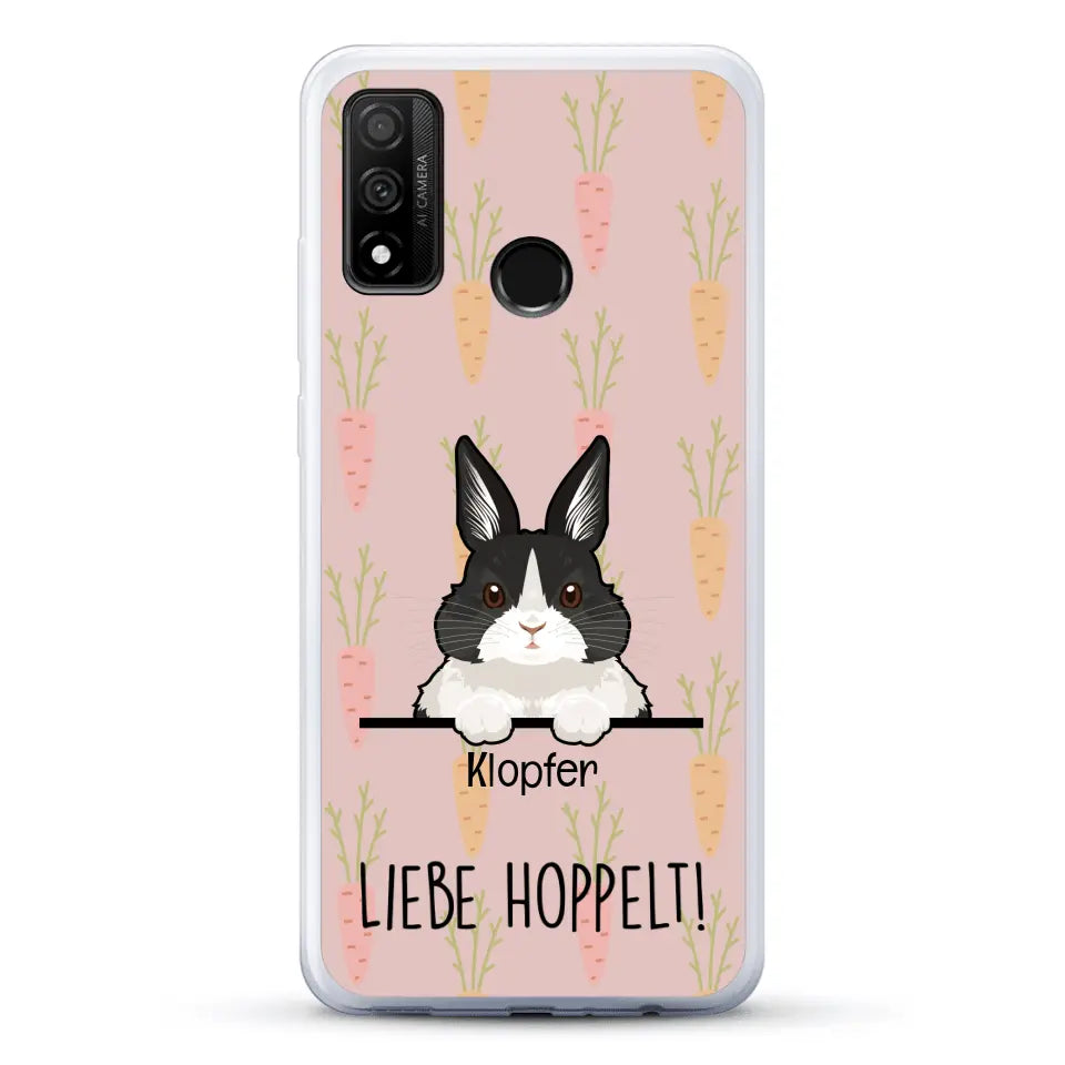 Liebe hoppelt! - Individuelle Handyhülle