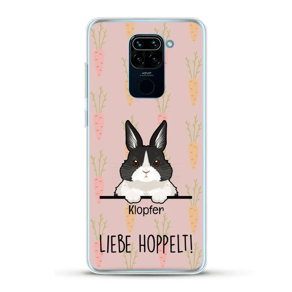 Liebe hoppelt! - Individuelle Handyhülle