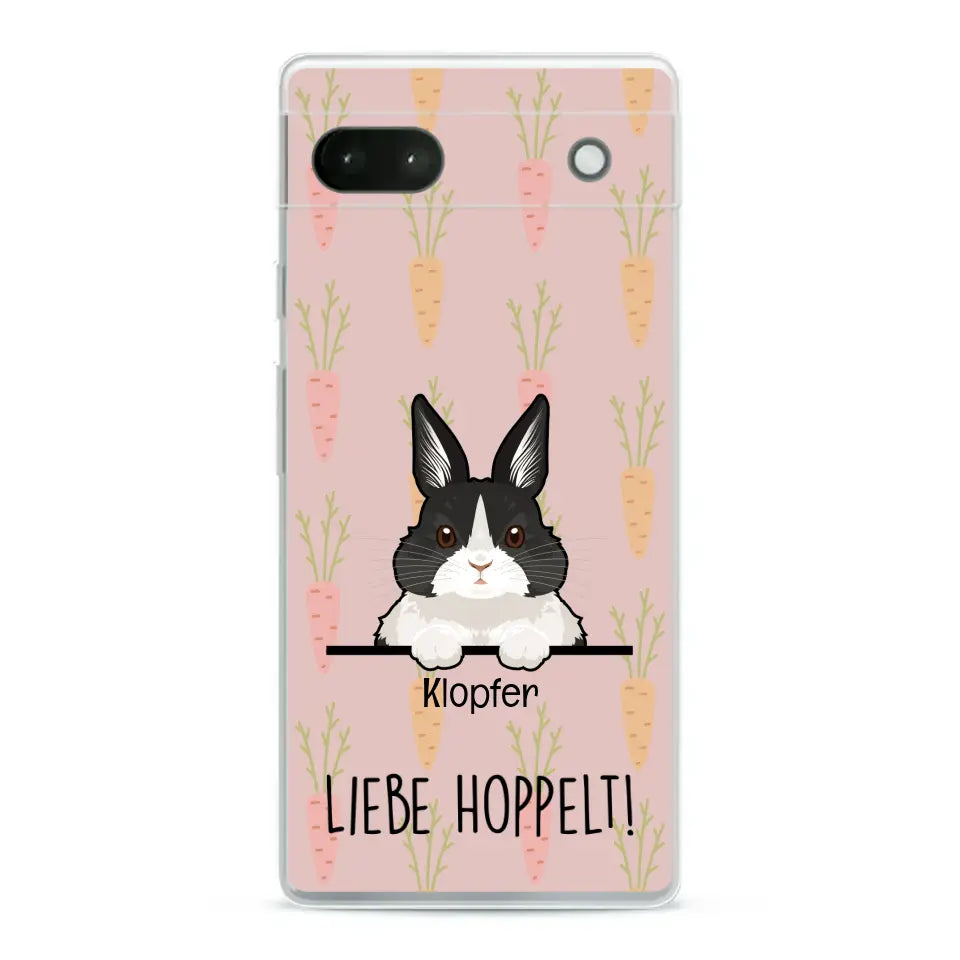Liebe hoppelt! - Individuelle Handyhülle
