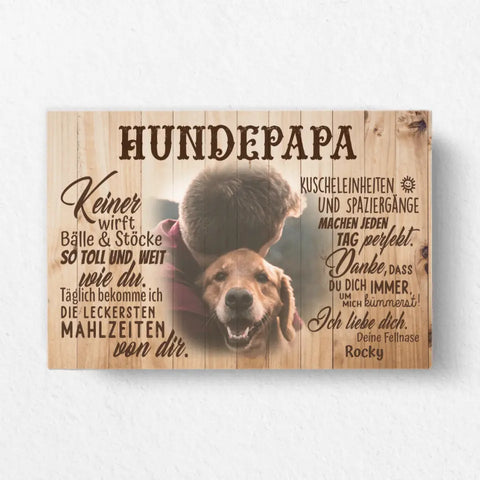 Hundeeltern - Individuelle Leinwand - Featured Image