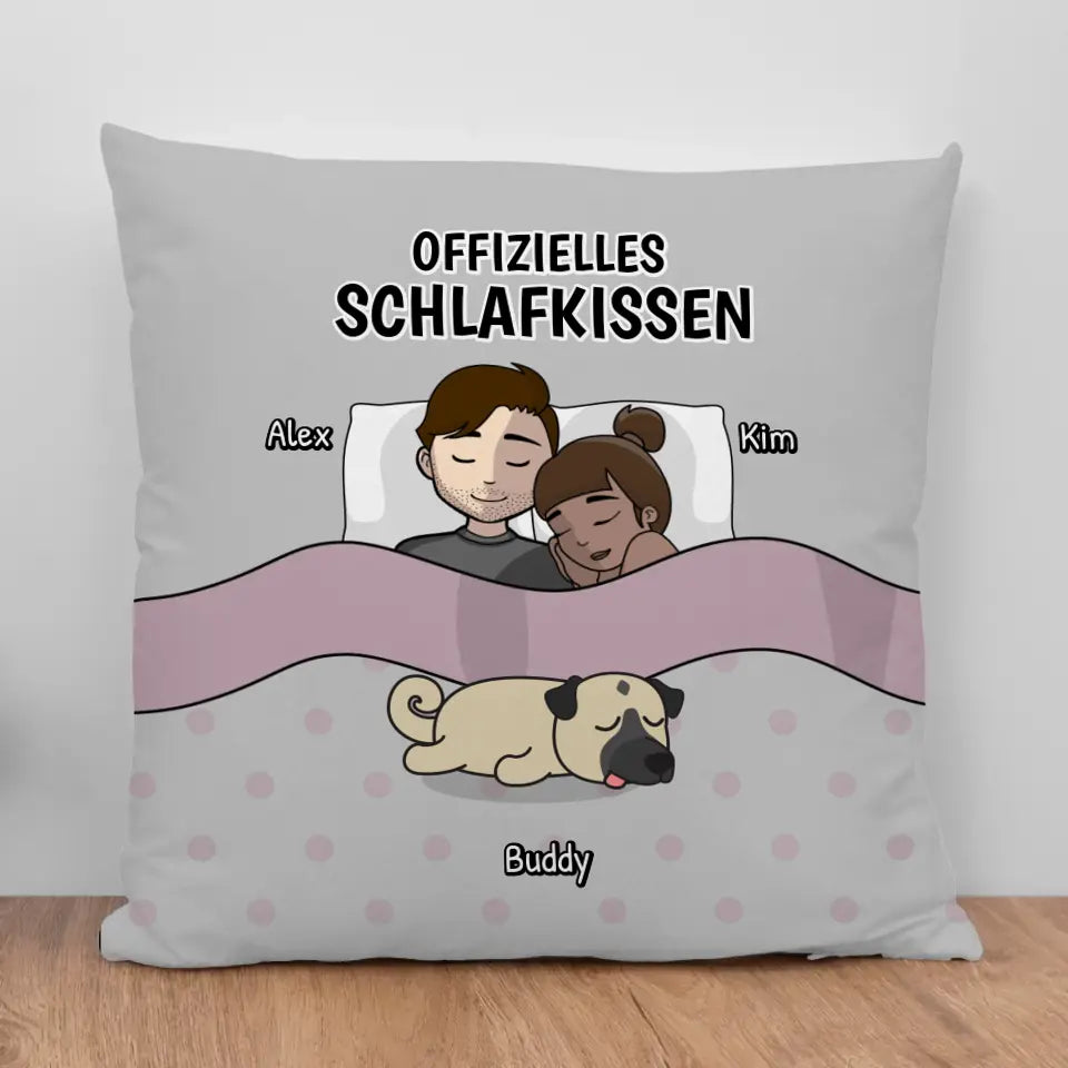 Kuscheln mit Fellnasen - Individuelles Kissen