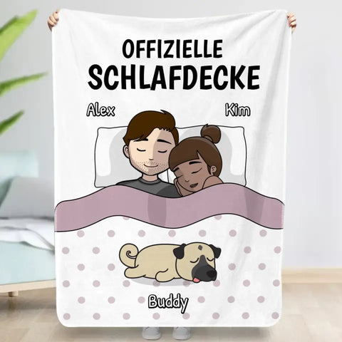 Kuscheln mit Fellnasen - Individuelle Decke - Featured Image