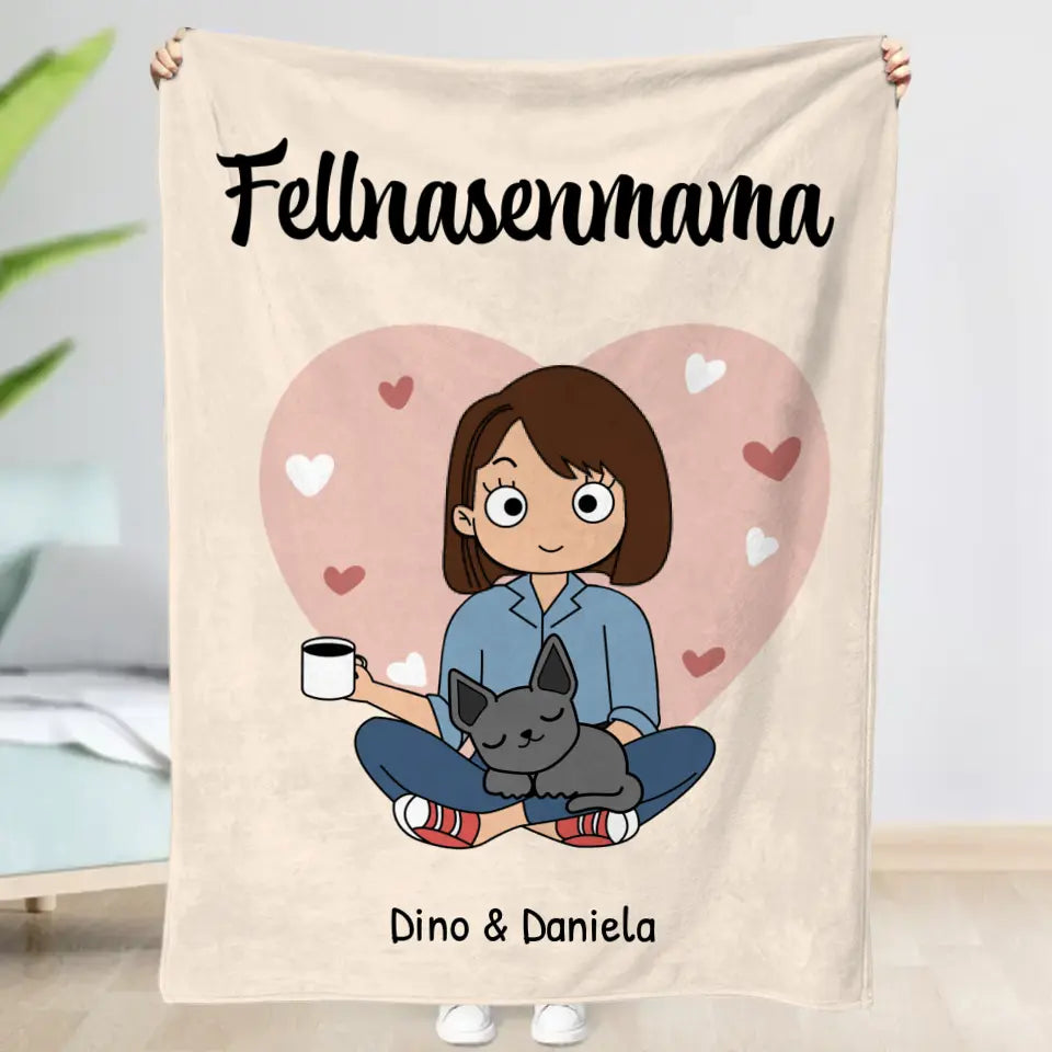 Haustiereltern - Individuelle Decke