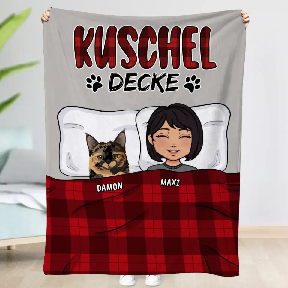 Kuscheldecke - Individuelle Decke