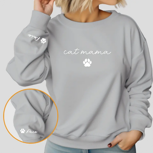 Pet Mama - Individuelles Sweatshirt