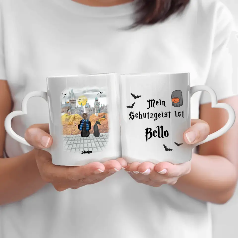 Mein Schutzgeist - Individuelle Tasse