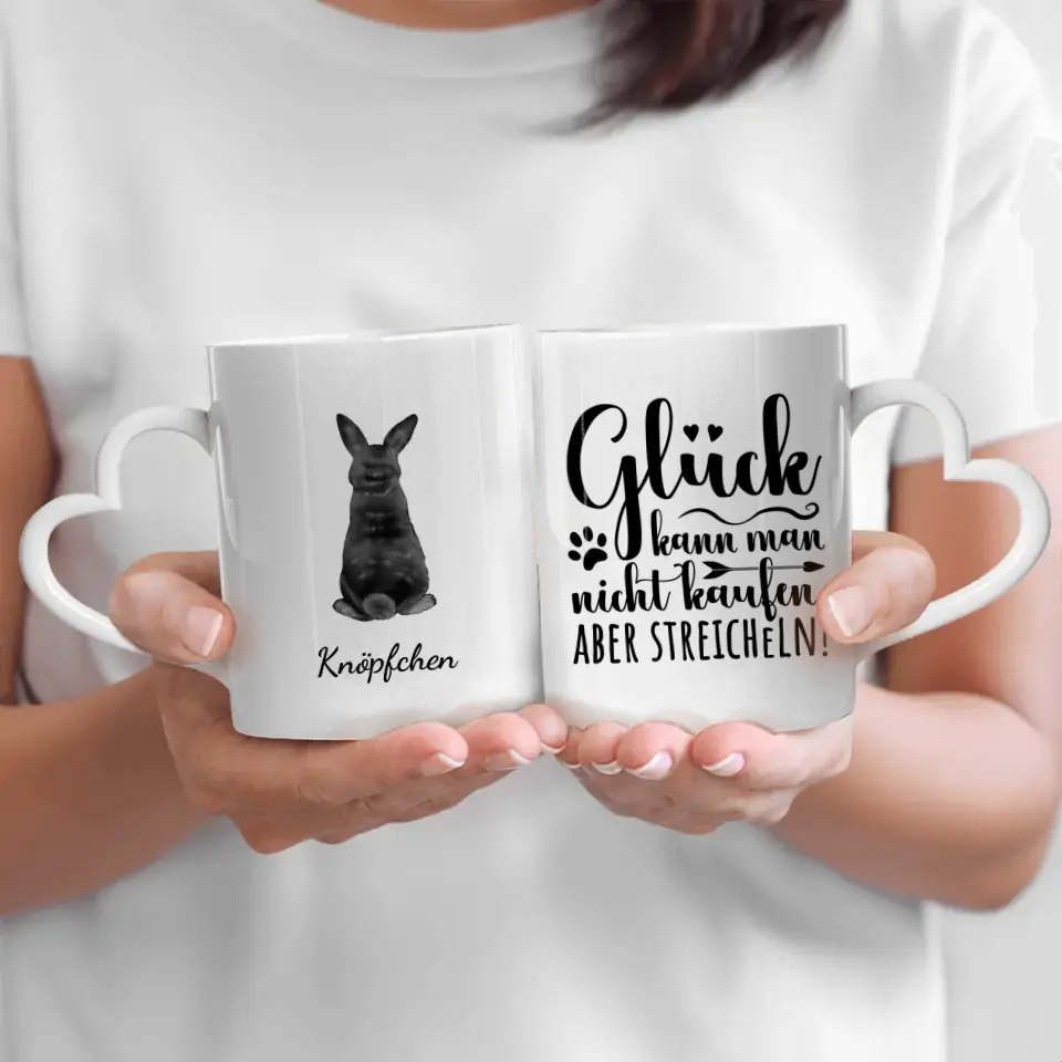 Hallo Hase! - Individuelle Tasse
