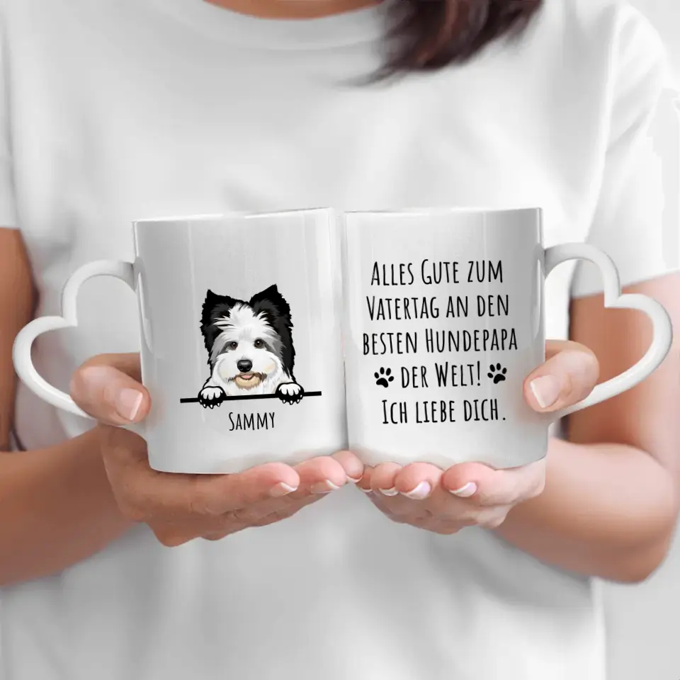 Personalisierte Tasse - Alles Gute zum Vatertag