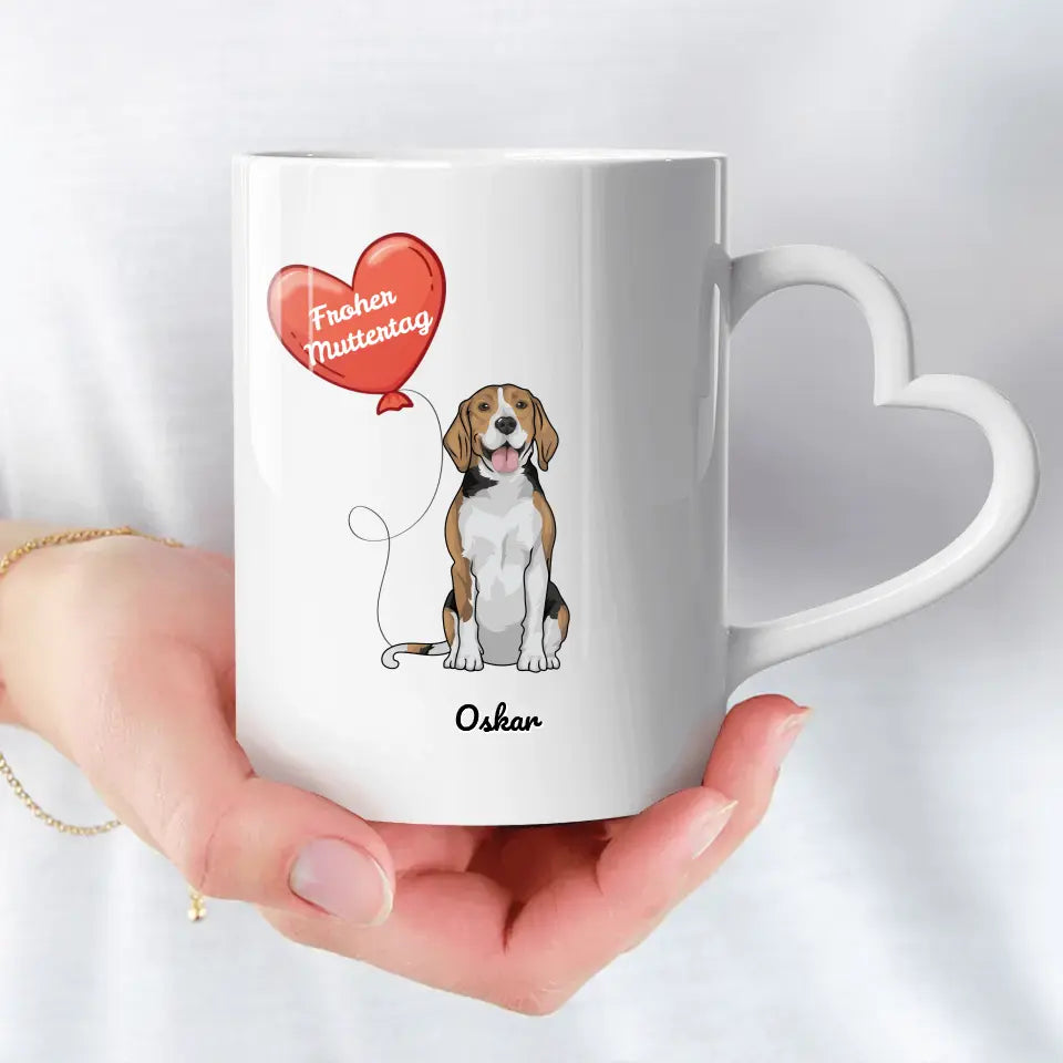 Hundeliebe - Individuelle Tasse