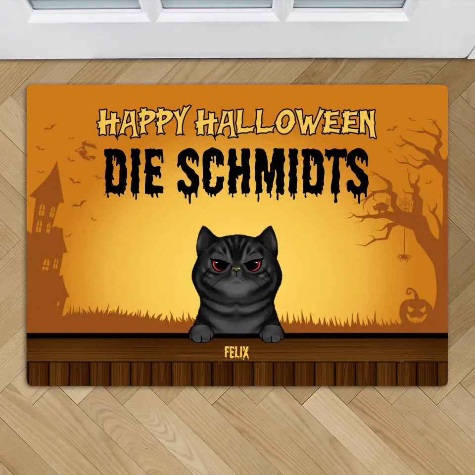 Halloween - Individuelle Fußmatte