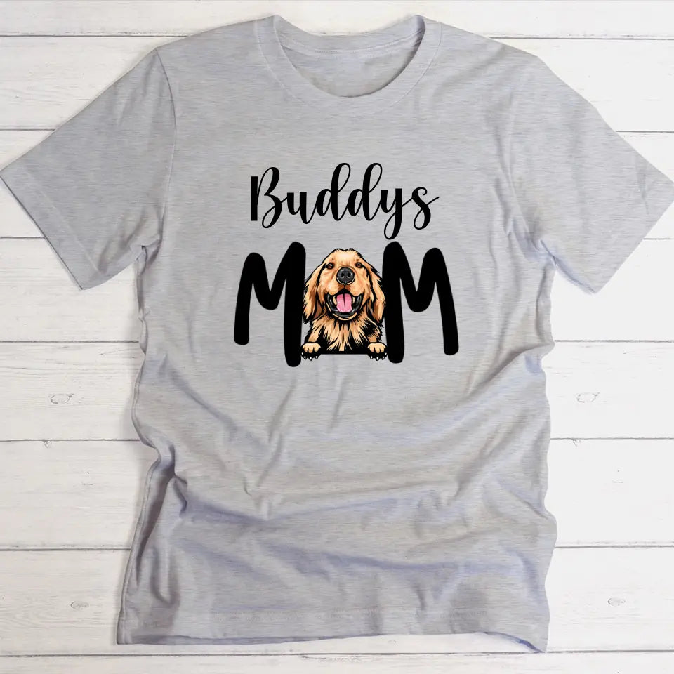 Mom & Dad - Individuelles T-Shirt
