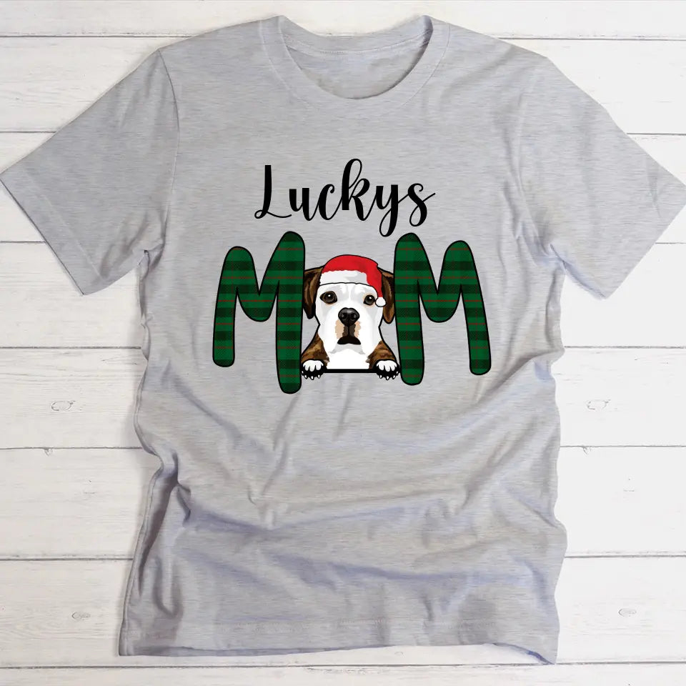 Weihnachtsmom - individuelles T-Shirt