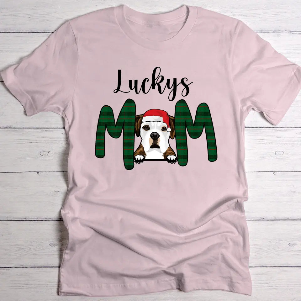 Weihnachtsmom - individuelles T-Shirt