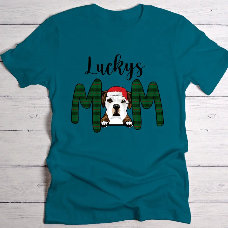 Weihnachtsmom - individuelles T-Shirt