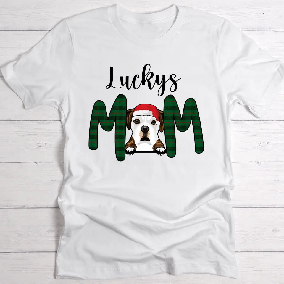 Weihnachtsmom - individuelles T-Shirt