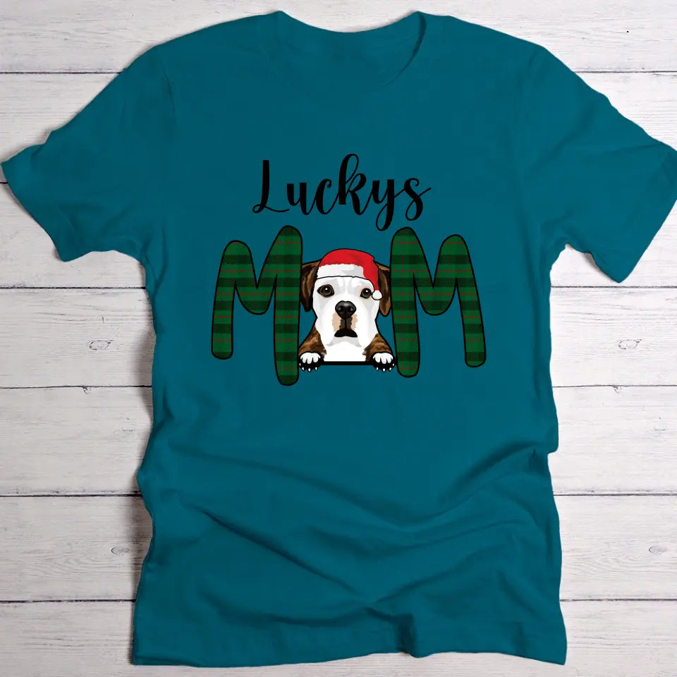 Weihnachtsmom - individuelles T-Shirt