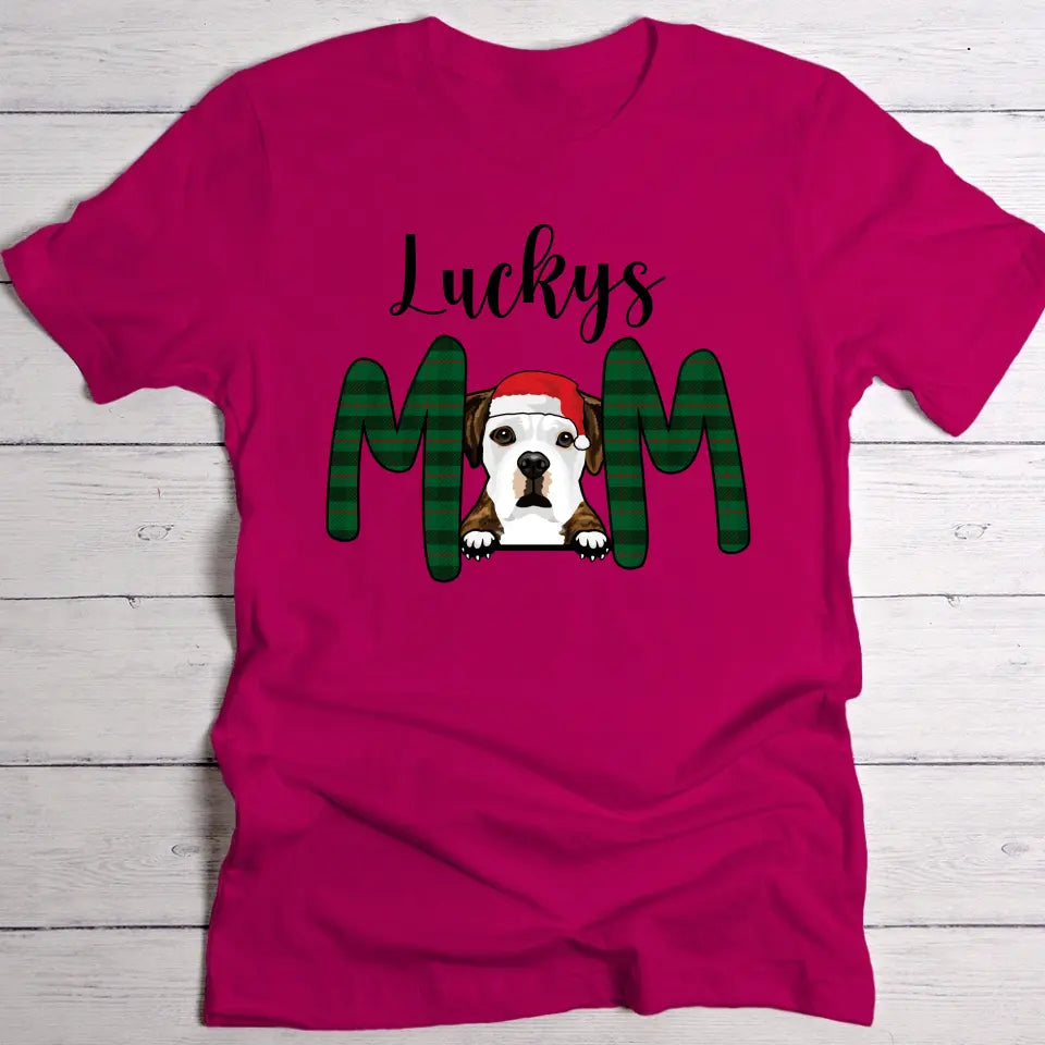 Weihnachtsmom - individuelles T-Shirt