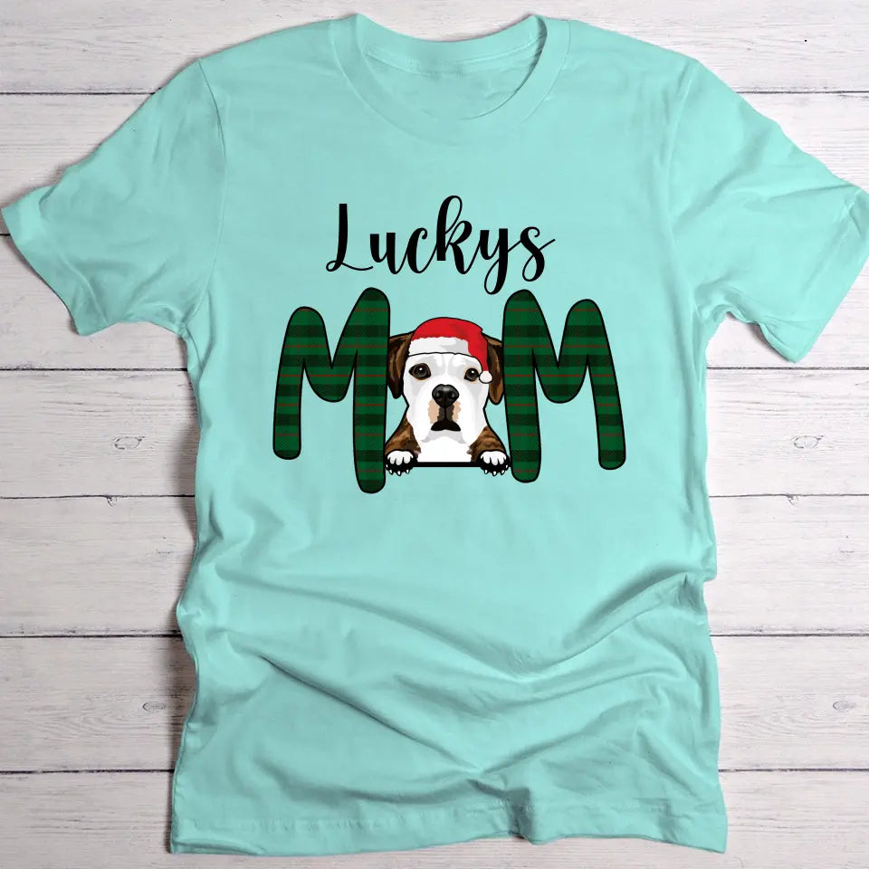 Weihnachtsmom - individuelles T-Shirt