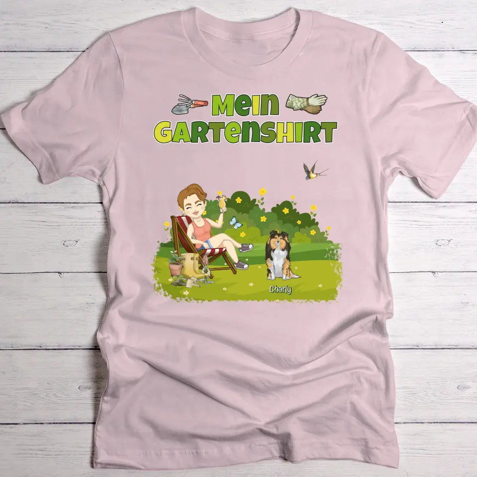 Mein Gartenshirt - Individuelles T-Shirt
