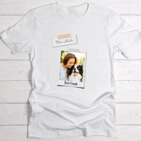 Polaroidfotos - Individuelles T-Shirt - Featured Image