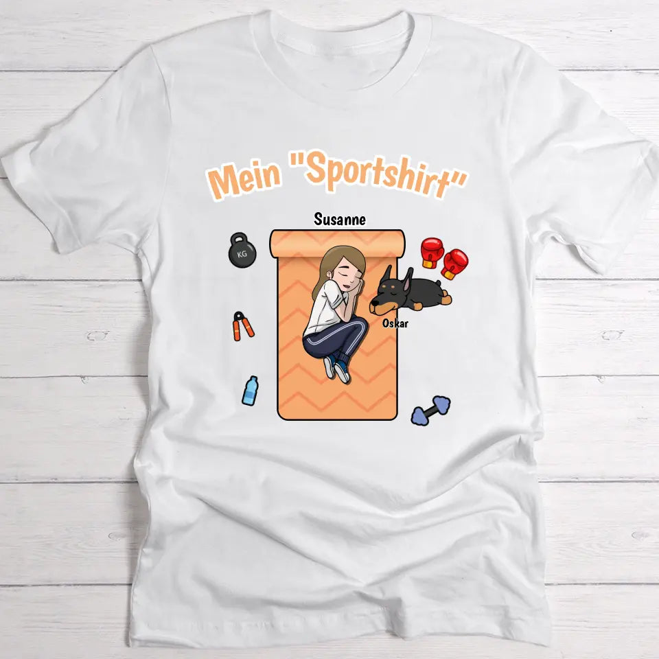 Mein Sportshirt - Individuelles T-Shirt