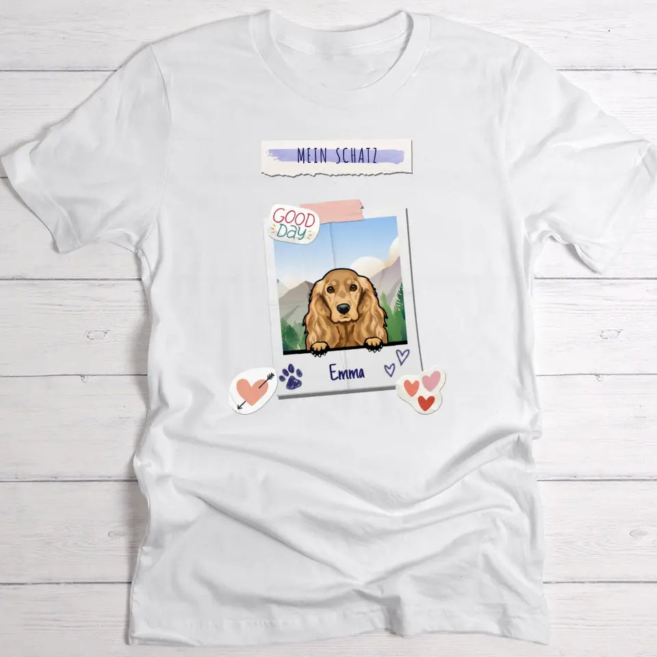 Polaroid - Individuelles T-Shirt