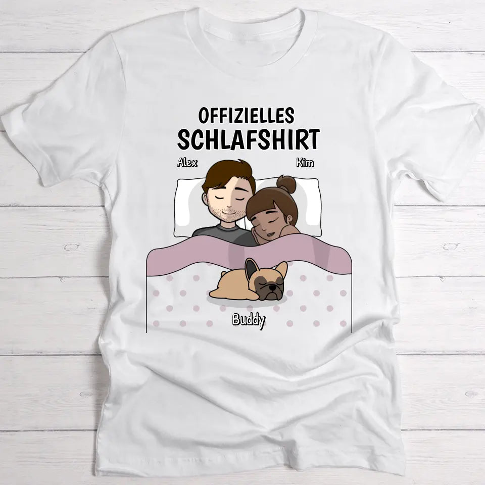Kuschelzeit mit Fellnasen - Individuelles T-Shirt