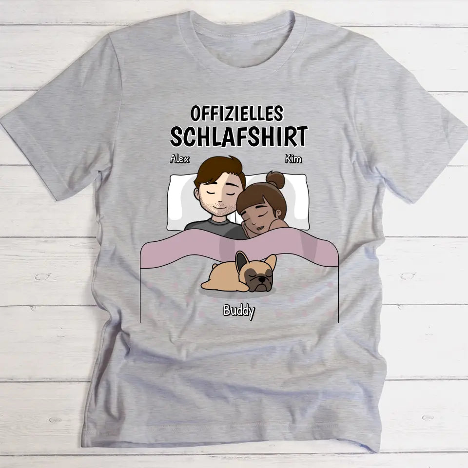Kuschelzeit mit Fellnasen - Individuelles T-Shirt