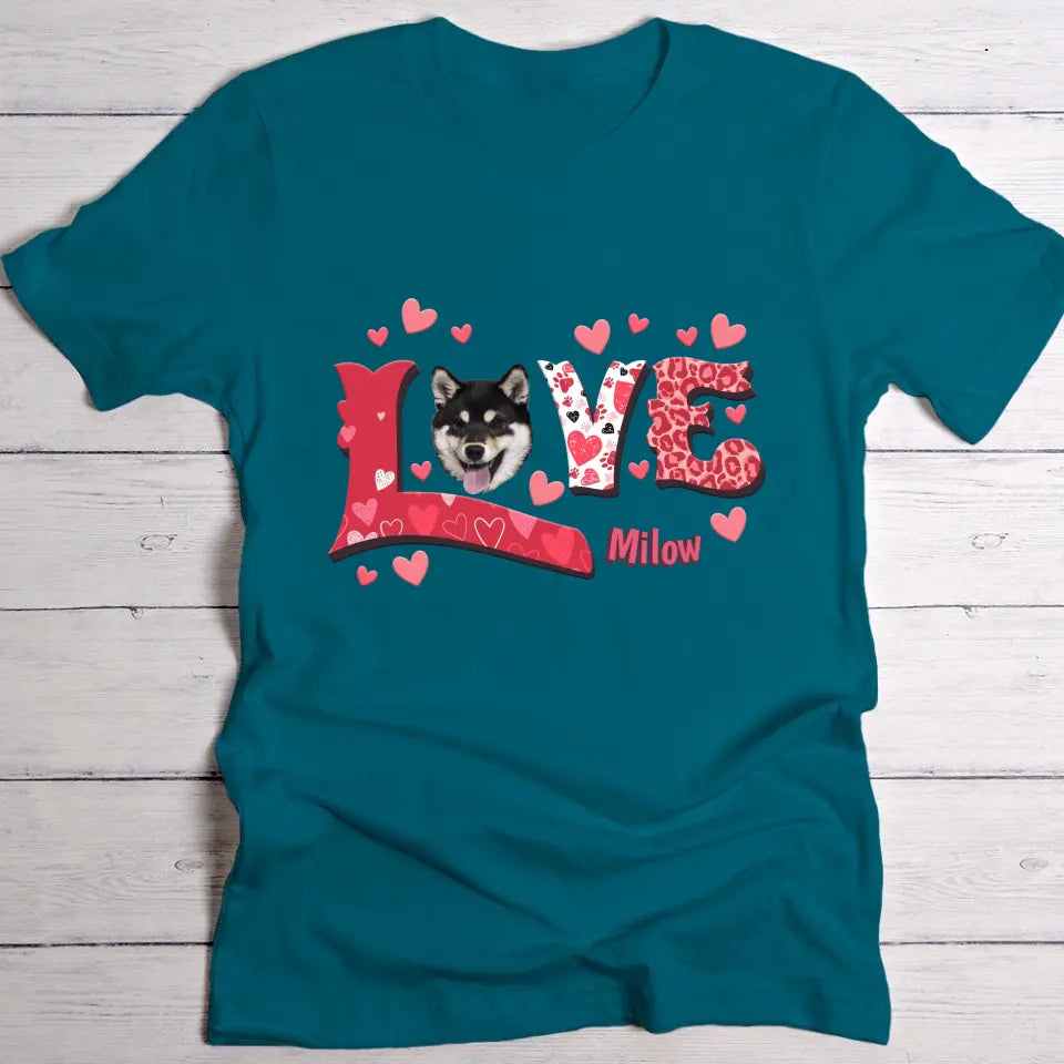Love - Individuelles T-Shirt