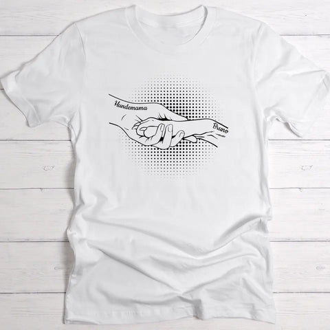 Hand und Pfote - Individuelles T-shirt - Featured Image