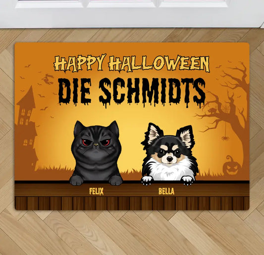 Halloween - Individuelle Fußmatte