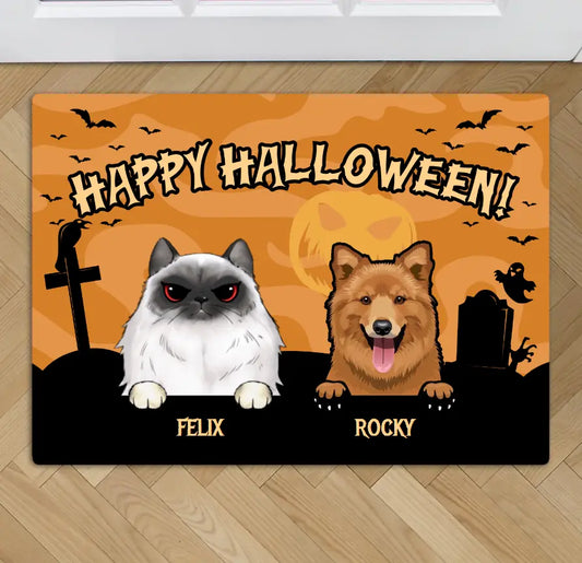 Happy Halloween - Individuelle Fußmatte