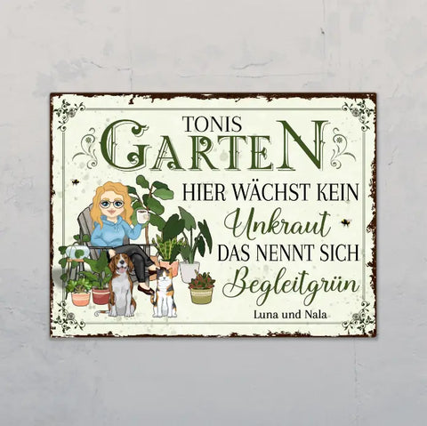 Mein Garten - Individuelles Gartenschild - Featured Image