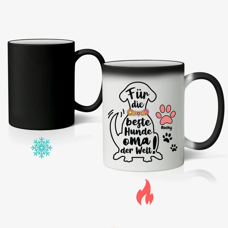 Beste Hundemama - Individuelle Tasse