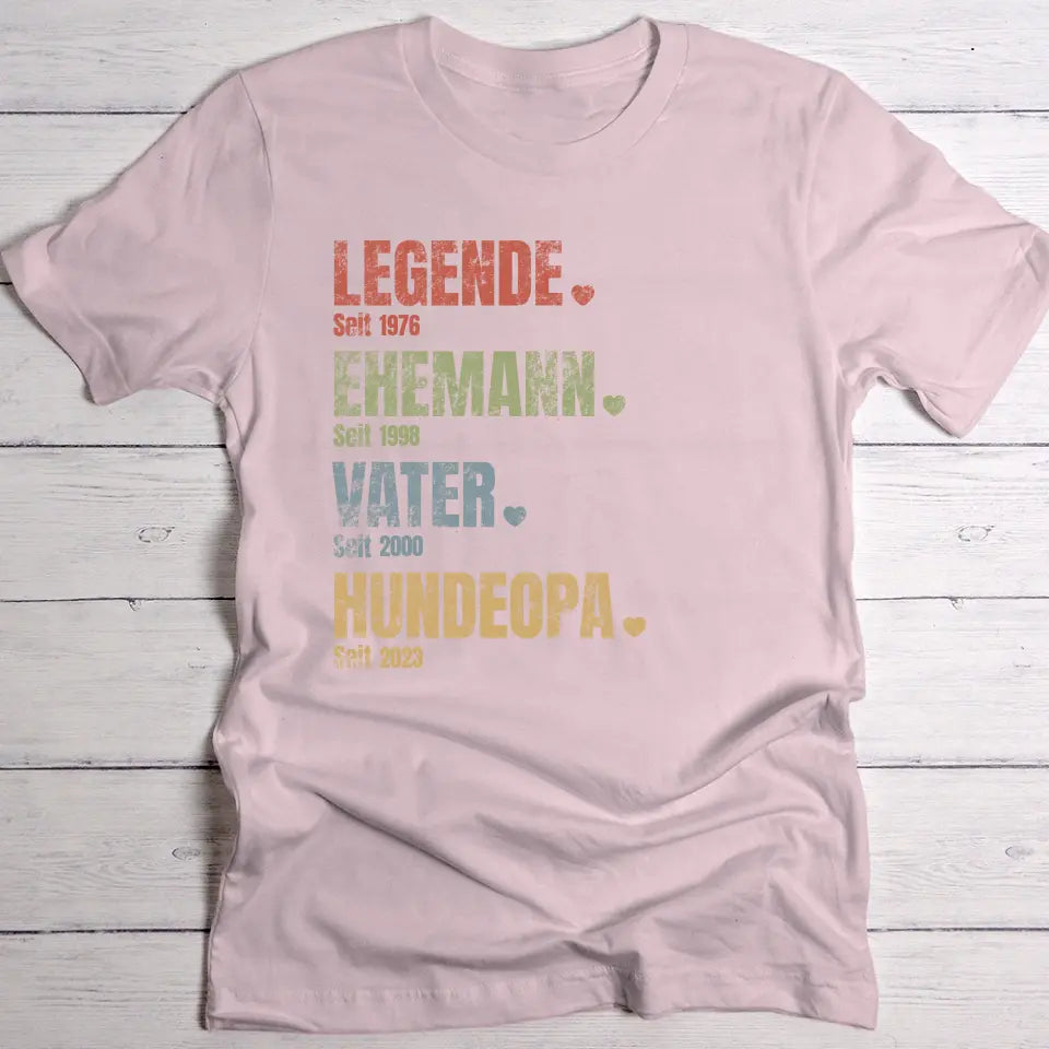 Tieropa seit - Individuelles T-Shirt