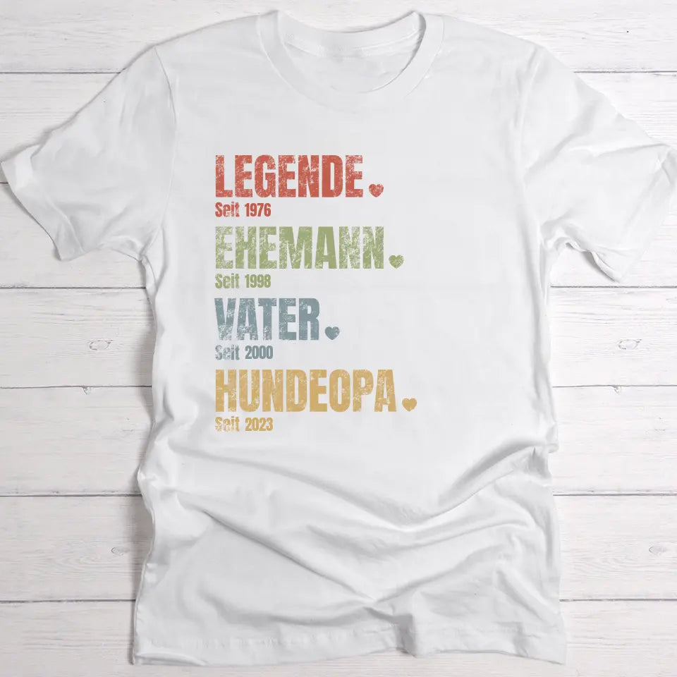 Tieropa seit - Individuelles T-Shirt