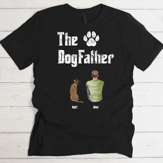 The Dogfather - Individuelles T-Shirt